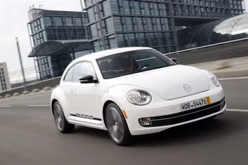 VW Beetle Turbo (MK2) specs