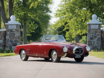 Lancia Aurelia PF200 C Spider by Pinin Farina, 1953