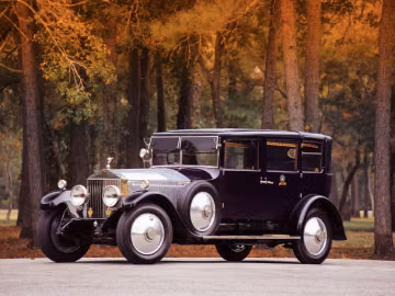 Rolls-Royce Phantom I Enclosed Drive Landaulette by Arthur Mulliner, 1927
