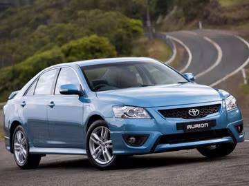Toyota XV40 Aurion Sportivo SX6 specs