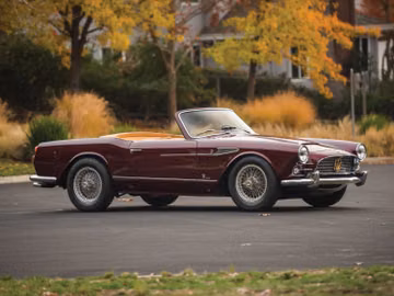 Maserati 3500 GT Spyder Prototype by Vignale, 1959