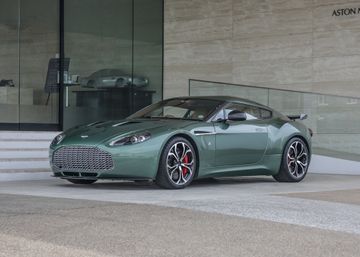 Aston Martin V12 Zagato Prototype, 2012