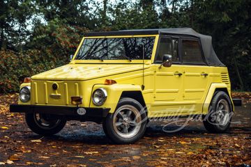 VOLKSWAGEN THING CONVERTIBLE, 1973