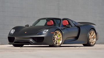 Porsche 918 Spyder Weissach, 2015