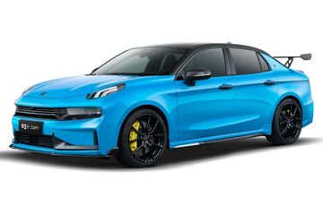 Lynk & Co 03 Cyan Edition specs