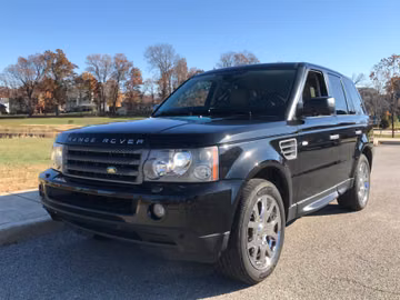 Land Rover Range Rover Sport, 2009
