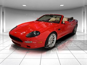 ASTON MARTIN VOLANTE CONVERTIBLE FORMERLY OWNED BY OPRAH WINFREY, 1997