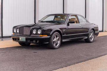 Bentley Continental R Mulliner 'Final Series' VIN. SCBZB25E13CX01864, 2003