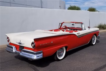 FORD FAIRLANE 500 CONVERTIBLE, 1957