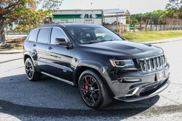 Jeep Grand Cherokee SRT8, 2012