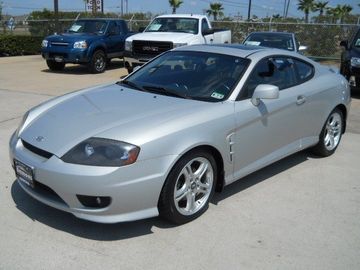 Hyundai GK Tiburon GT V6 specs
