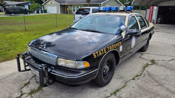 Chevrolet Caprice State Trooper Patrol Car, 1995