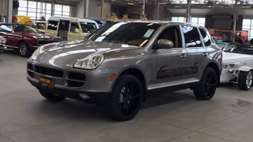 Porsche Cayenne S, 2003
