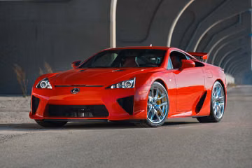 Lexus LFA, 2012