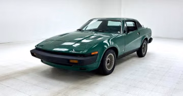 Triumph TR7, 1980
