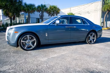 Rolls-Royce Ghost, 2010