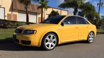 Audi S4, 2004
