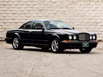 Bentley Continental R Mulliner 'Wide-Body', 2000