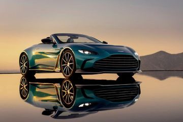 Aston Martin V12 Vantage Roadster specs