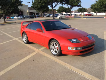 Nissan 300ZX Twin Turbo, 1990