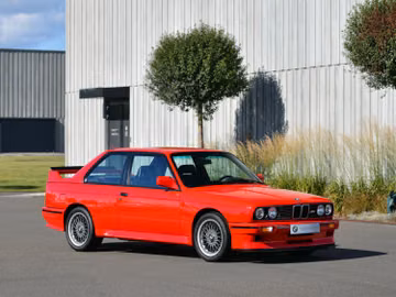 BMW M3 Sport Evolution, 1990