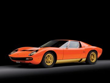 Lamborghini Miura P400 SV by Bertone, 1972