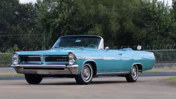 Pontiac Parisienne Convertible, 1963