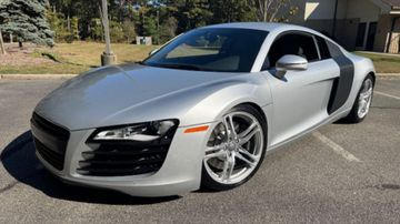 Audi R8 Coupe, 2008