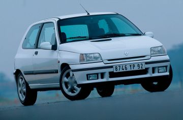 Renault Clio 16S (Mk I) specs