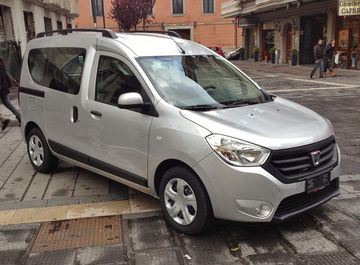 Dacia Dokker 1.6 16V specs
