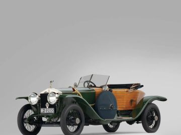 Rolls-Royce Silver Ghost Boat-Tail Skiff, 1914