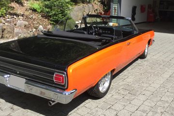 Chevrolet Malibu Custom Convertible, 1965