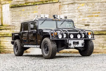 Hummer H1 Four-Door Hard Top Pickup VIN. 137ZA8332TE170007, 1996