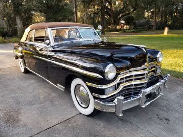 Chrysler New Yorker Convertible, 1949
