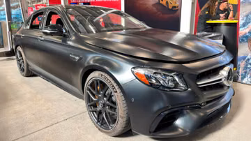 Mercedes-Benz E63 AMG S Edition 1, 2018