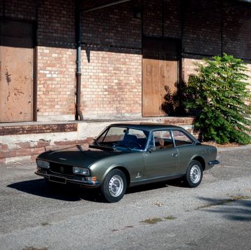 Peugeot 504 Coupé V6, 1977