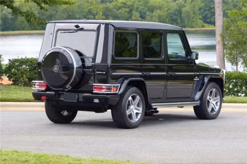 MERCEDES-BENZ G55 AMG SUV, 2009