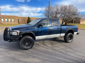 Dodge Ram Pickup, 2008