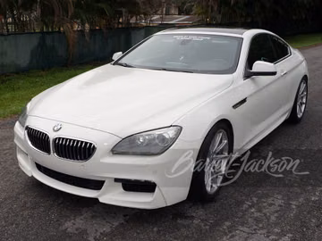 BMW 650I XDRIVE M SPORT COUPE, 2012