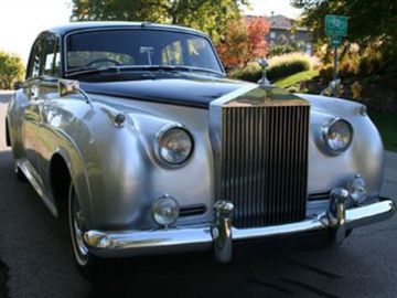 Rolls-Royce Silver Cloud I Sedan, 1957