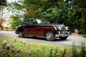 Jaguar Mark IX Saloon, 1960