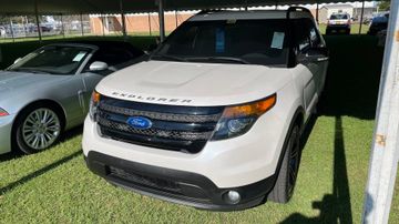 Ford Explorer Custom, 2013