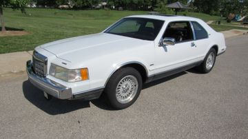 Lincoln Mark VII LSC, 1990