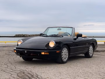 Alfa Romeo Spider Veloce, 1992