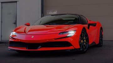 Ferrari SF90 Coupe, 2022