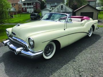 Buick Skylark, 1953