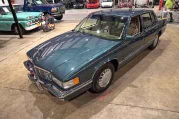 Cadillac Coupe DeVille, 1993