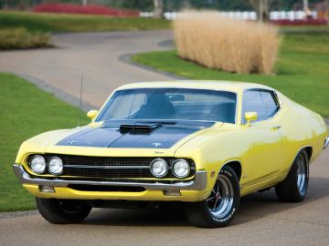 Ford Torino Cobra 429 SCJ, 1970