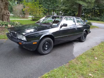Maserati Biturbo Coupe, 1984