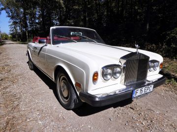 Rolls-Royce Corniche Convertible, 1979